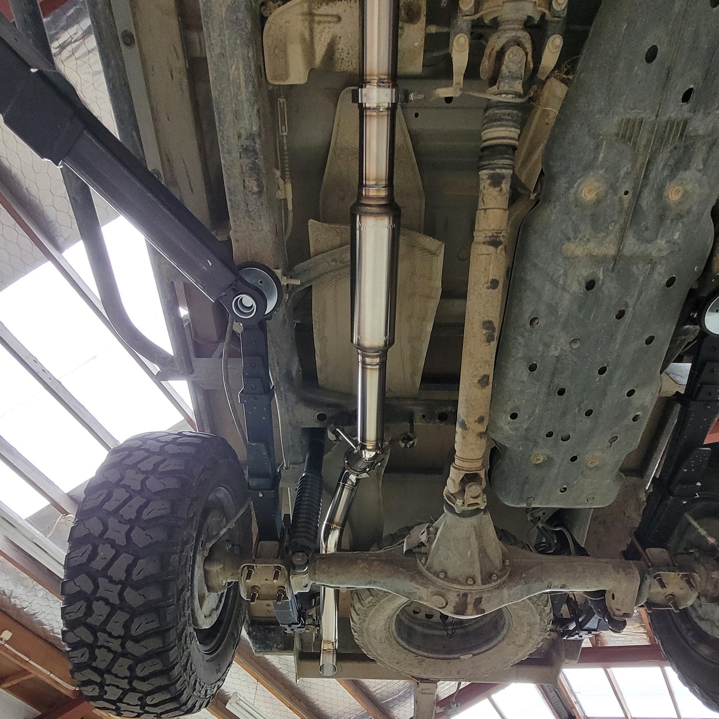 Alpha Boost Series - Toyota Hilux N80 3" Turbo Back Exhaust System