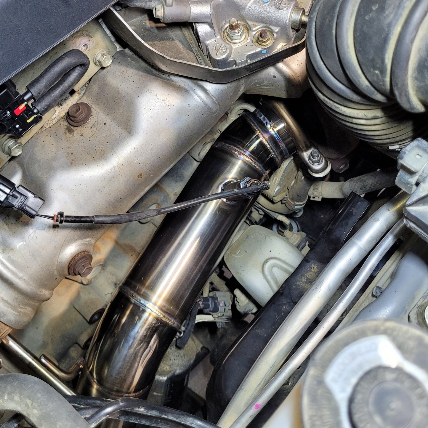 Alpha Boost Series - Toyota Hilux N80 3" Turbo Back Exhaust System