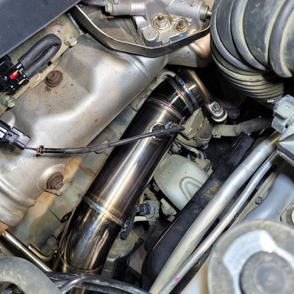 Alpha Boost Series - Toyota Hilux N80 3" Turbo Back Exhaust System