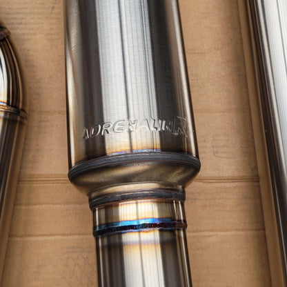 UltraFlow Series - Holden Colorado RC 3" Cat Back Exhaust System