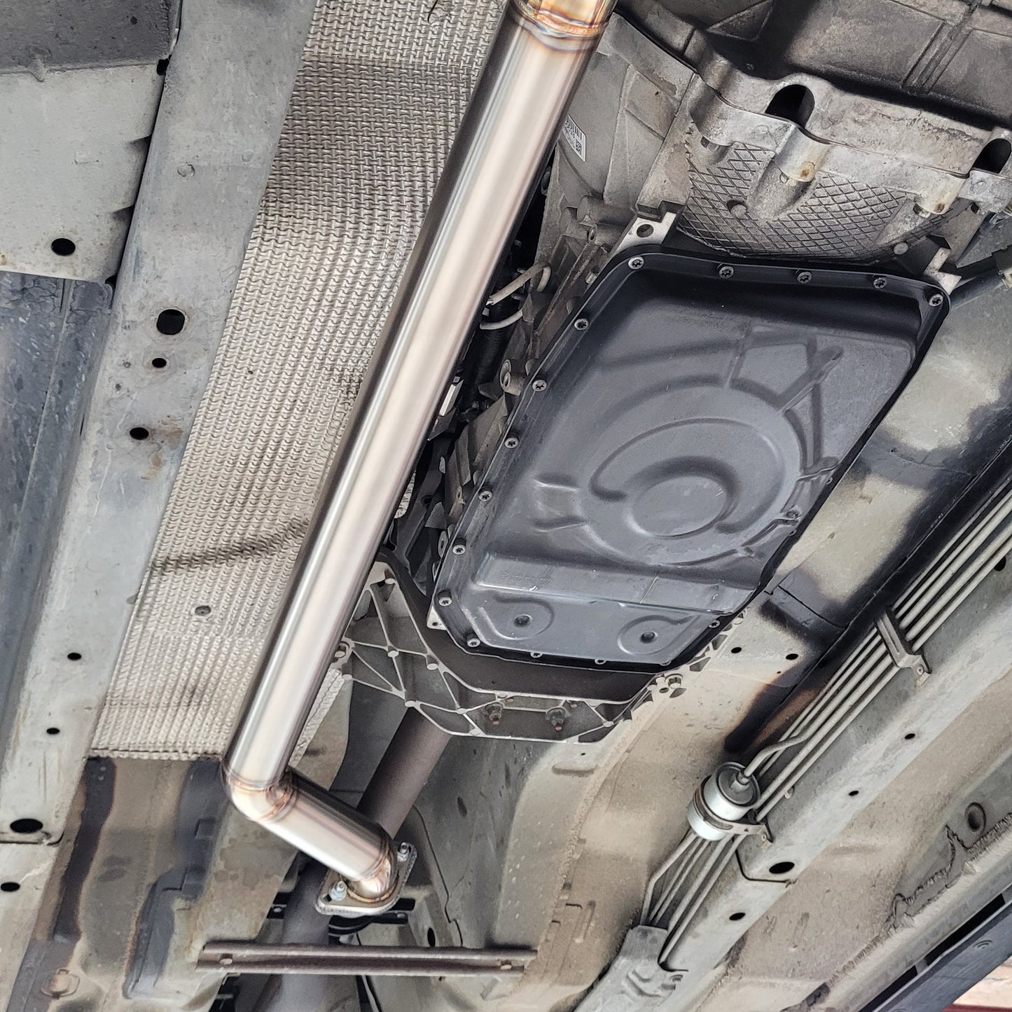 Ford Falcon Cat Delete Pipe