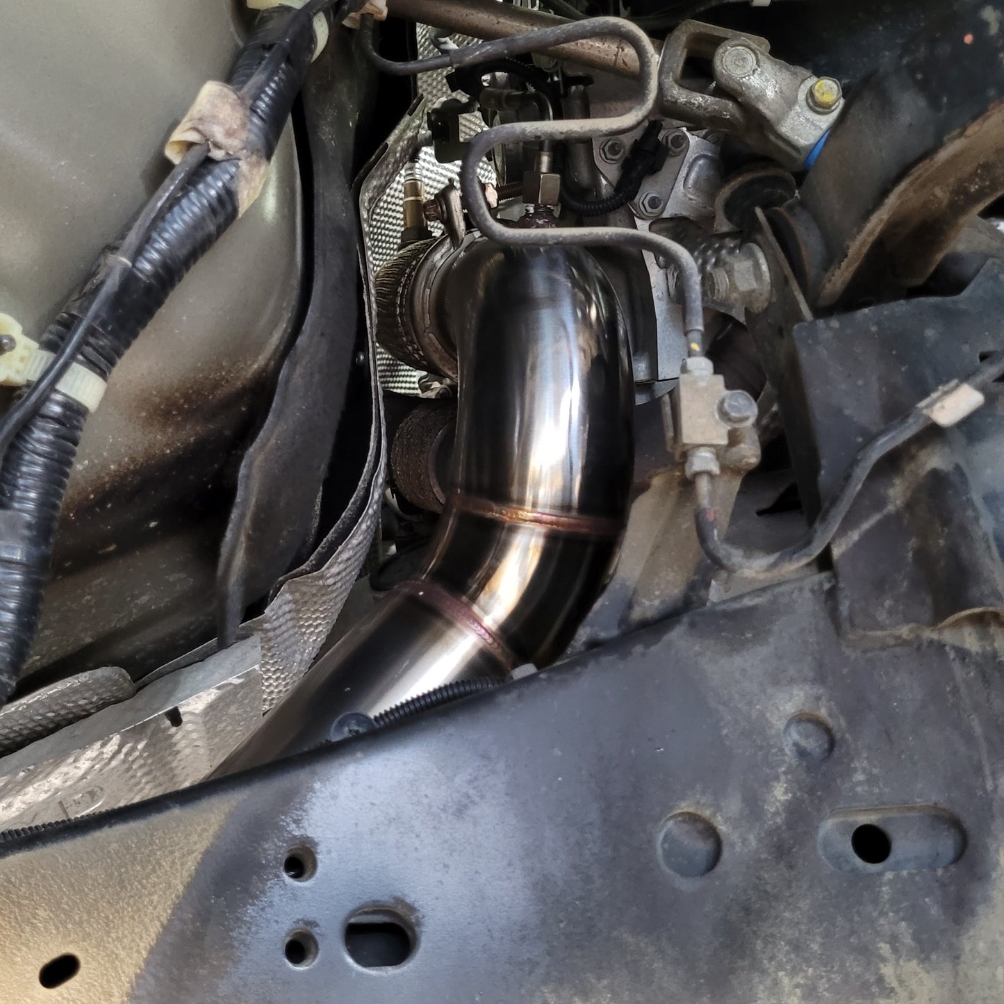 Alpha Boost Series - Mercedes Benz X350d 3" Turbo Back Exhaust System