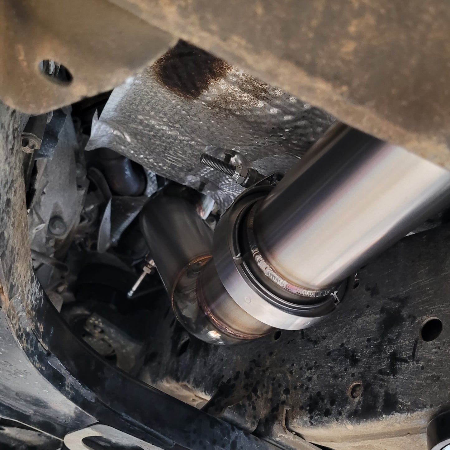 Alpha Boost Series - Mercedes Benz X350d 3" Turbo Back Exhaust System