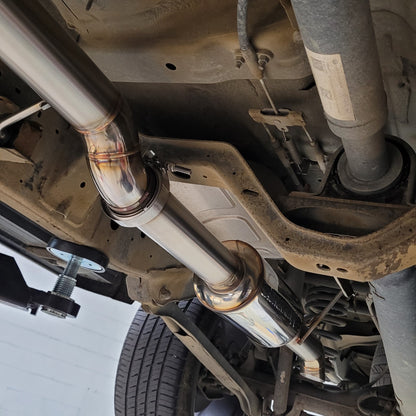 Alpha Boost Series - Mercedes Benz X350d 3" Turbo Back Exhaust System