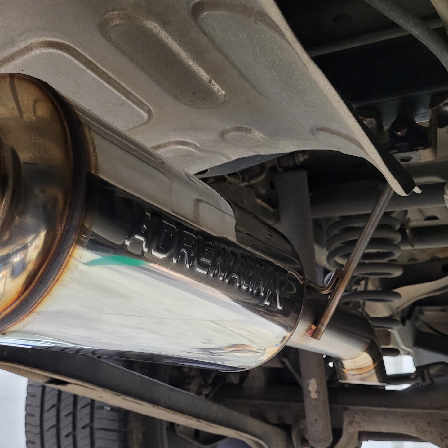 Alpha Boost Series - Mercedes Benz X350d 3" Turbo Back Exhaust System