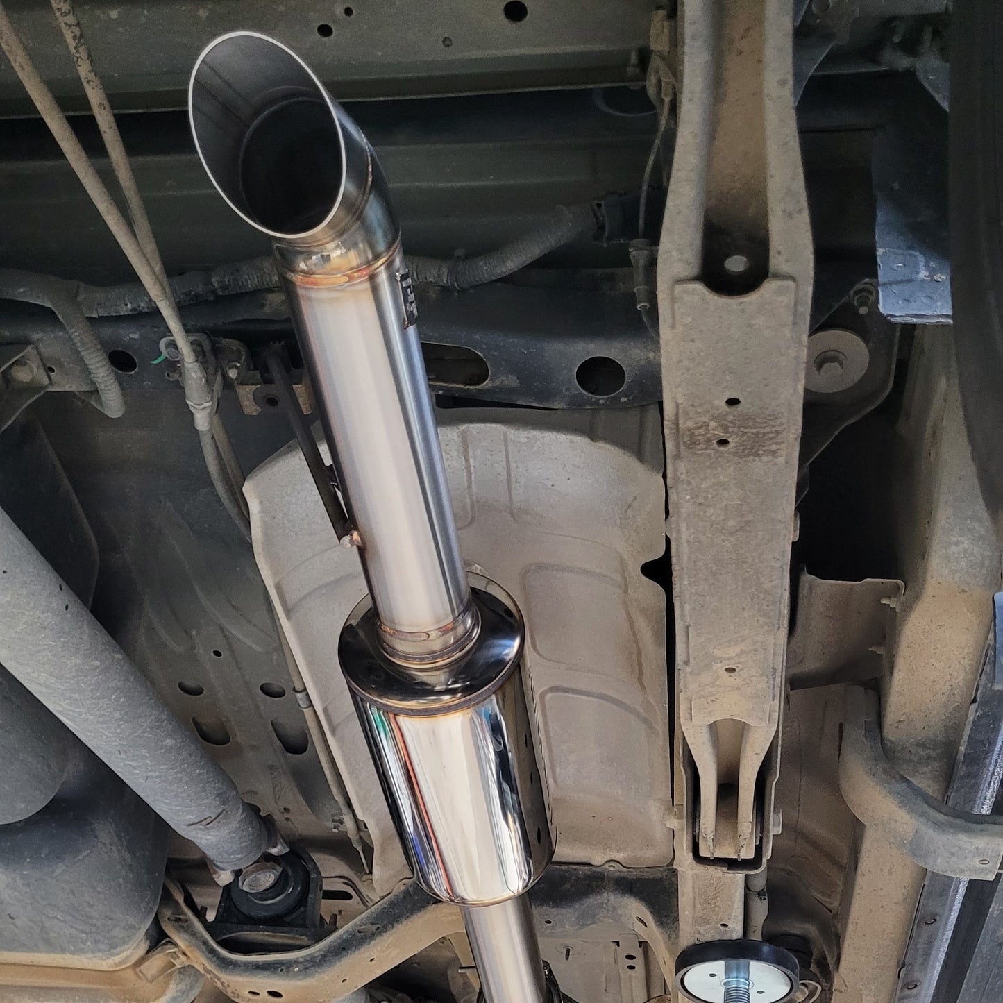 Alpha Boost Series - Mercedes Benz X350d 3" Turbo Back Exhaust System