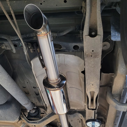 Alpha Boost Series - Mercedes Benz X350d 3" Turbo Back Exhaust System