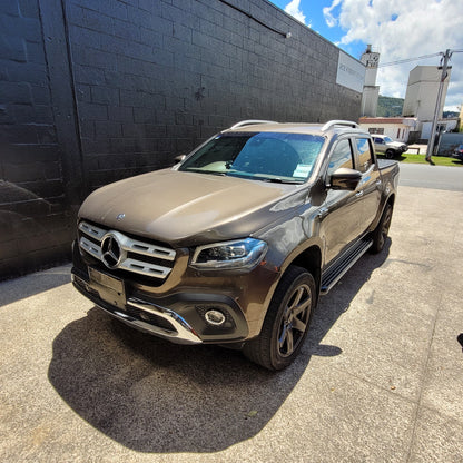 Alpha Boost Series - Mercedes Benz X350d 3" Turbo Back Exhaust System