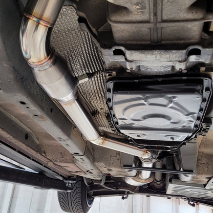 BarraFlow 3" Full Exhaust - Ford Falcon XR6