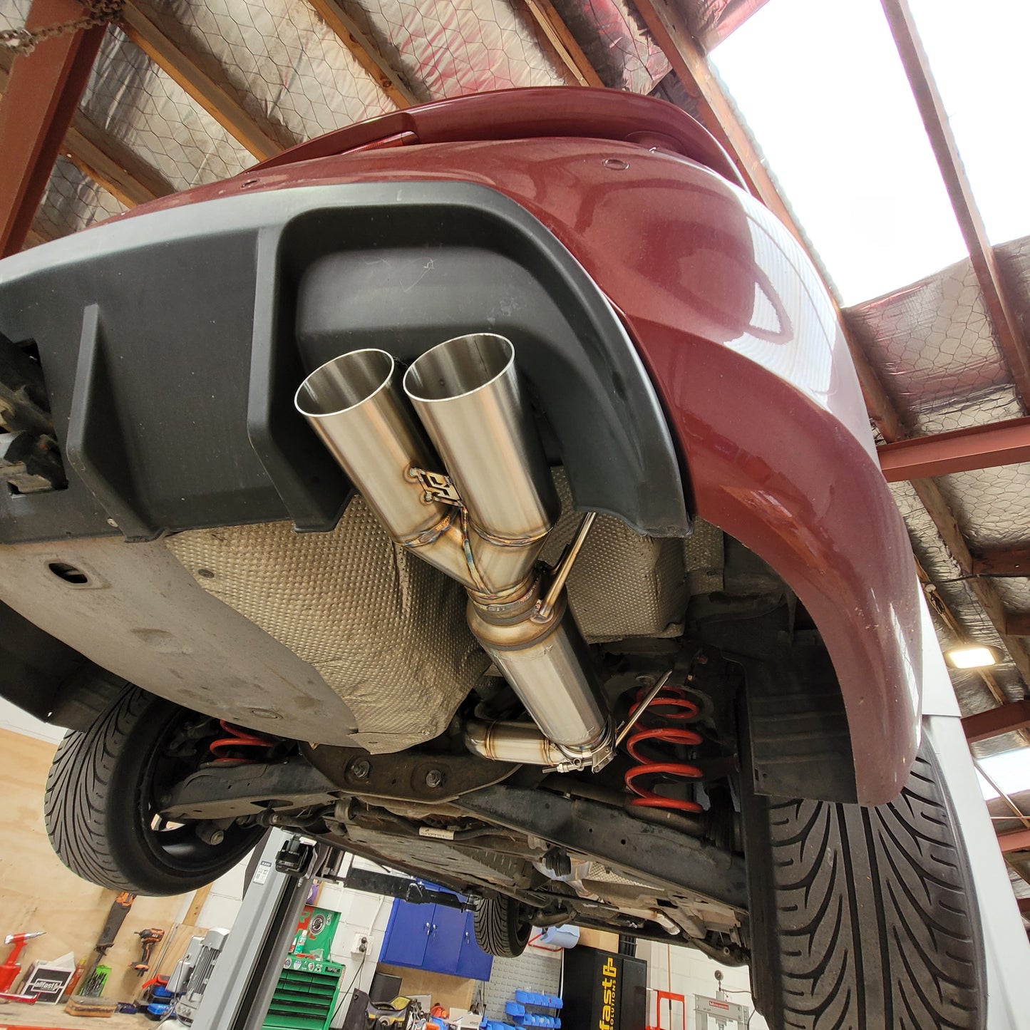 BarraFlow 3" Full Exhaust - Ford Falcon XR6