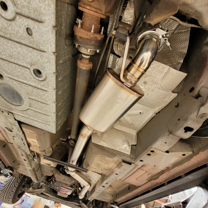 BarraFlow 3" Full Exhaust - Ford Falcon XR6