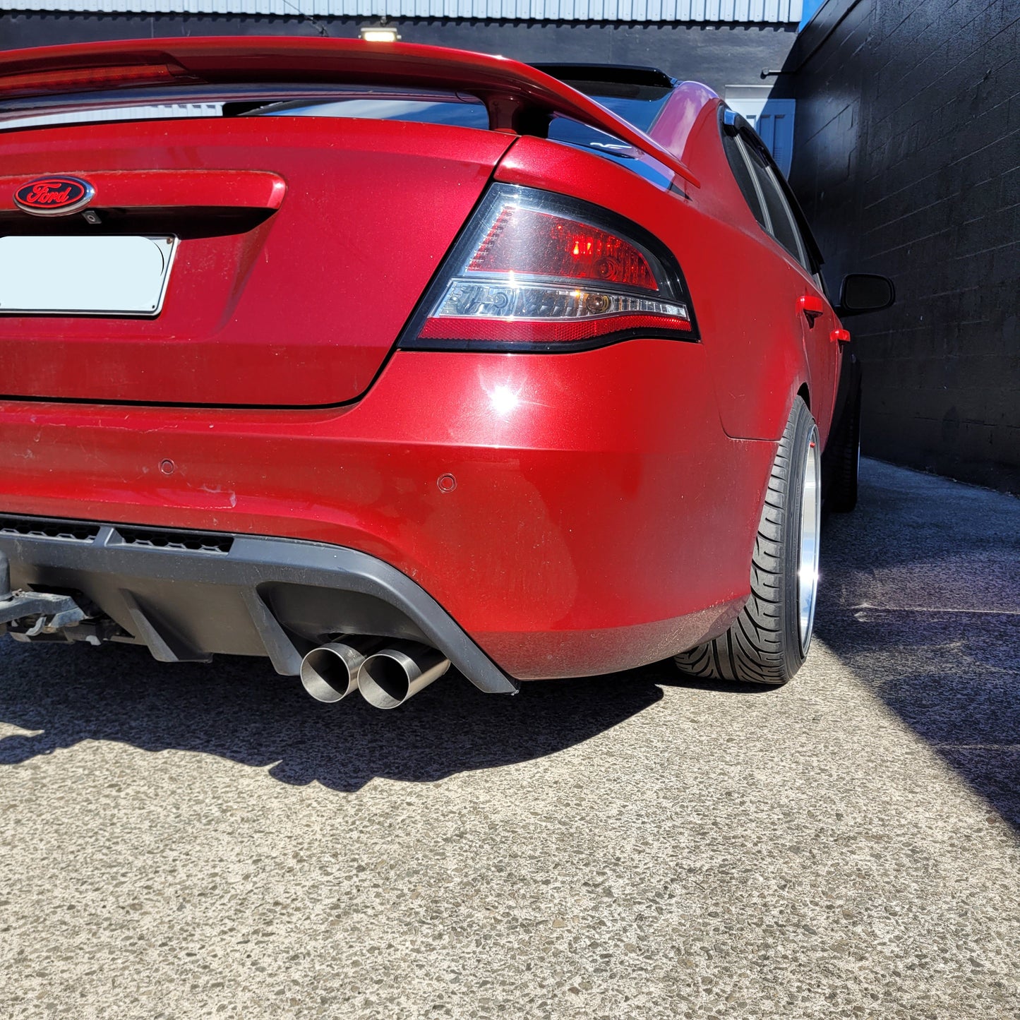 BarraFlow 3" Full Exhaust - Ford Falcon XR6
