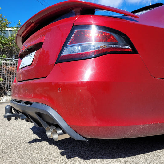 BarraFlow 3" Full Exhaust - Ford Falcon XR6