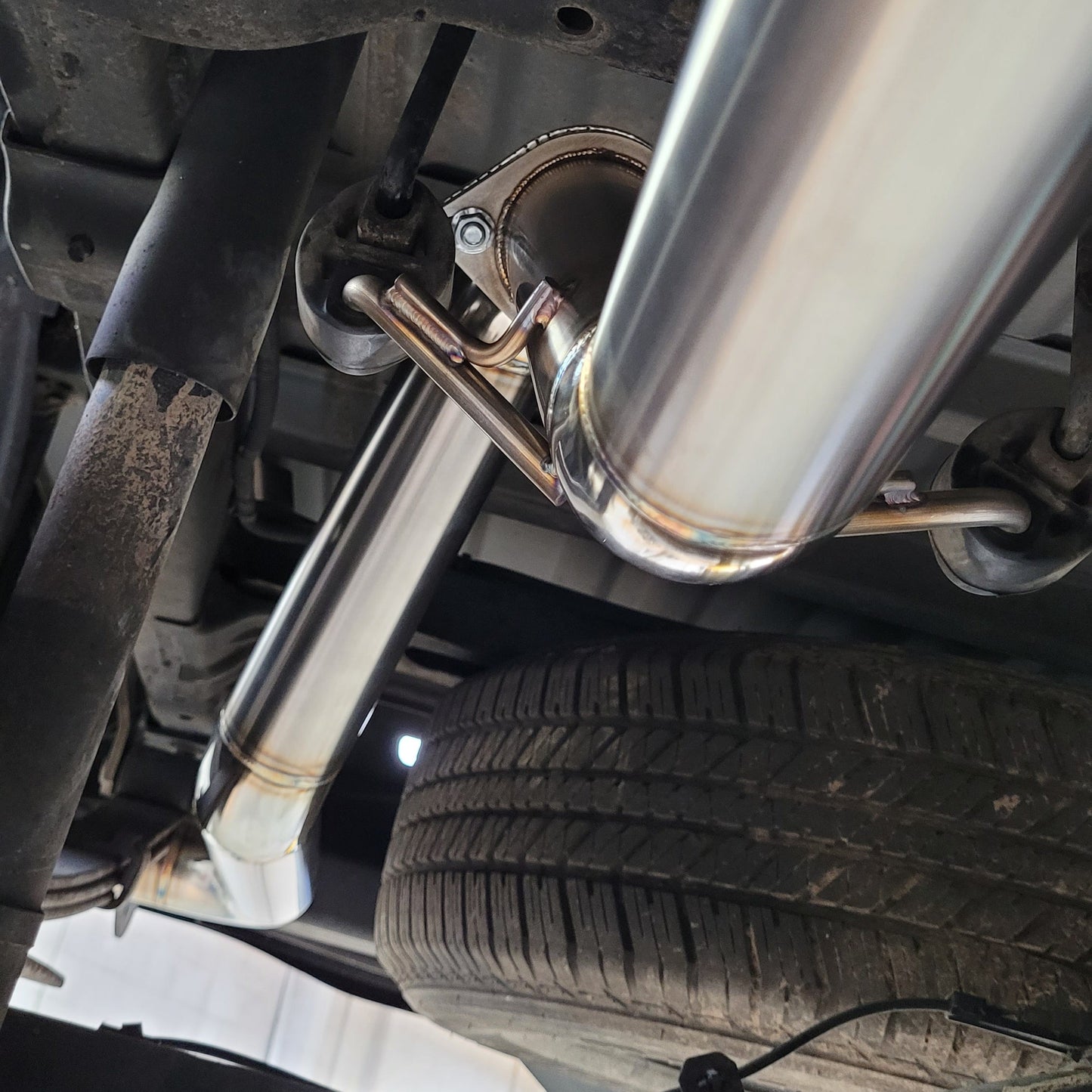 Alpha Boost Series - Toyota Hilux N70 3" Turbo Back Exhaust System