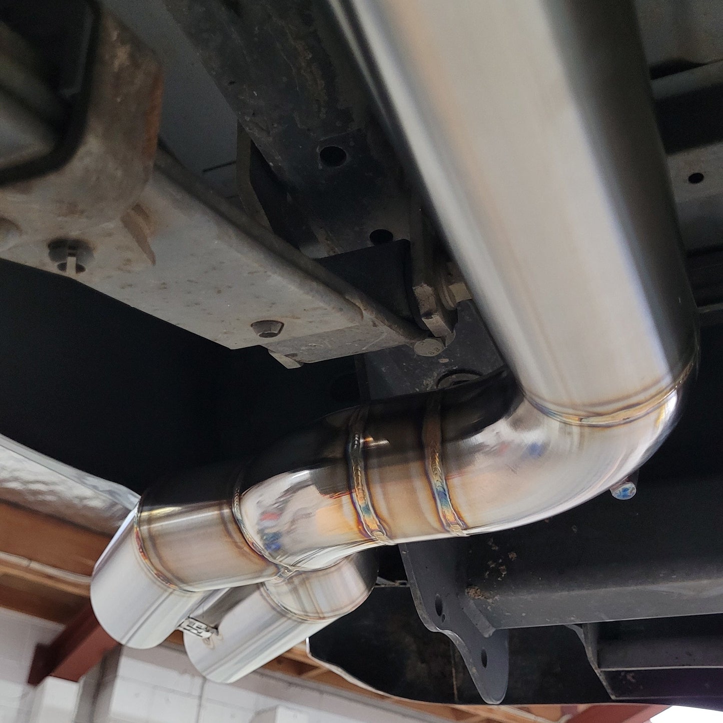Alpha Boost Series - Toyota Hilux N70 3" Turbo Back Exhaust System