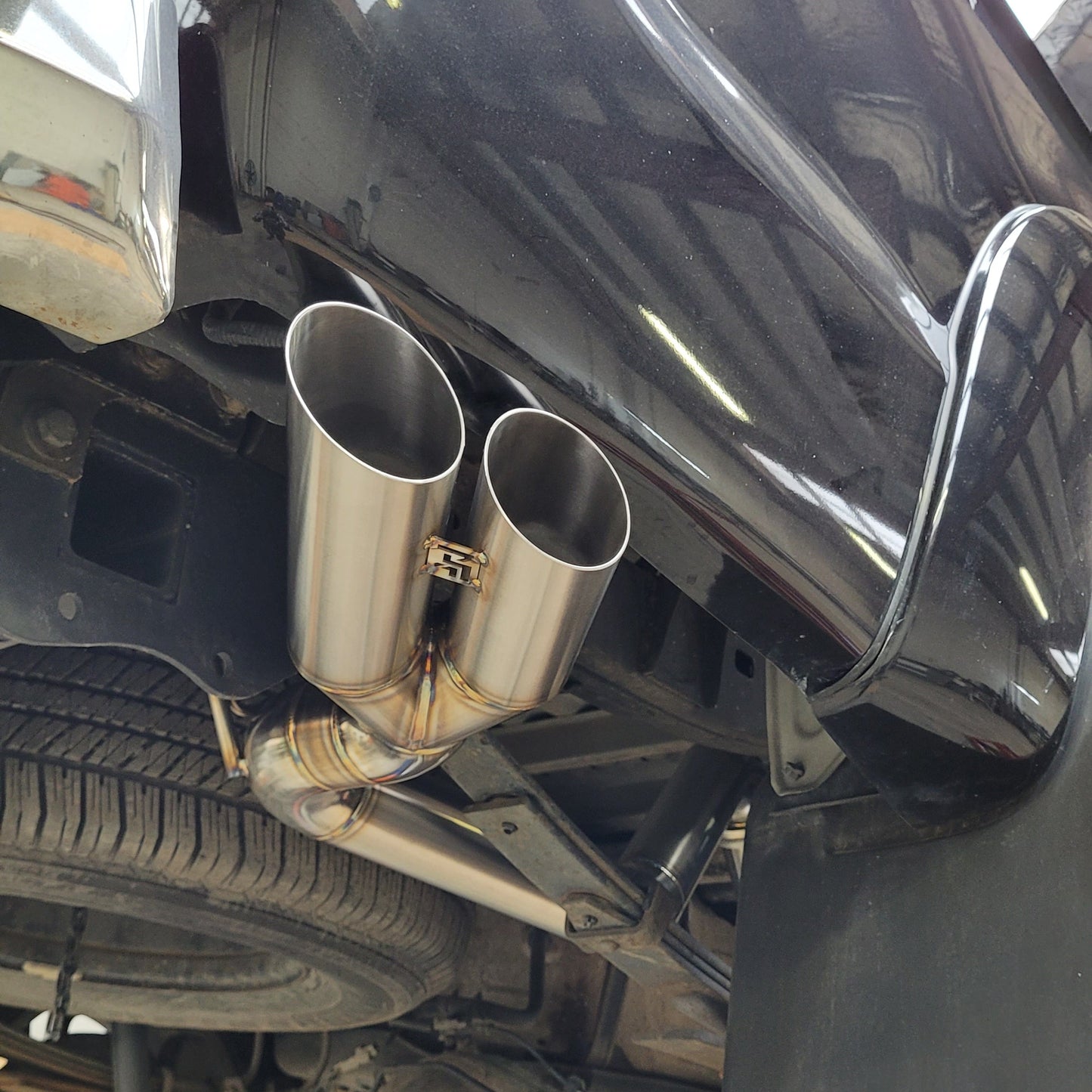 UltraFlow Series - Toyota Hilux N70 3" Cat Back Exhaust System