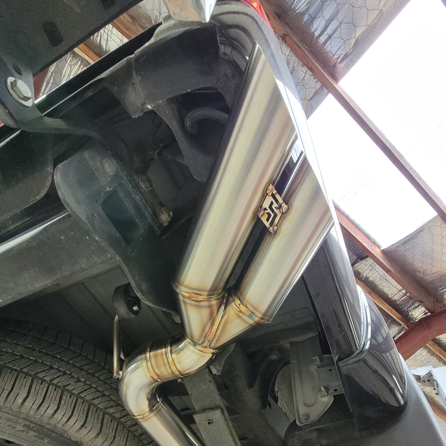 Alpha Boost Series - Toyota Hilux N70 3" Turbo Back Exhaust System