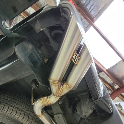 Alpha Boost Series - Toyota Hilux N70 3" Turbo Back Exhaust System