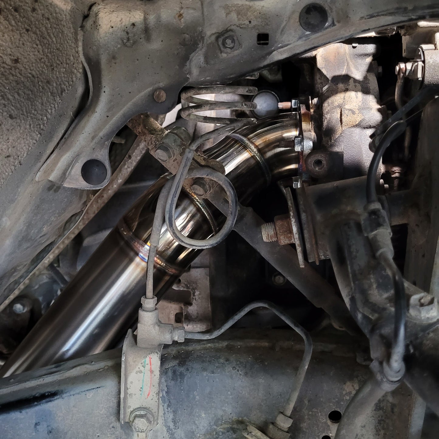 Toyota Hilux N70 3" Catless Down Pipe