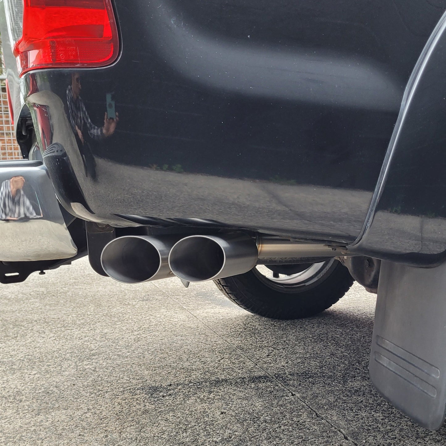 Alpha Boost Series - Toyota Hilux N70 3" Turbo Back Exhaust System