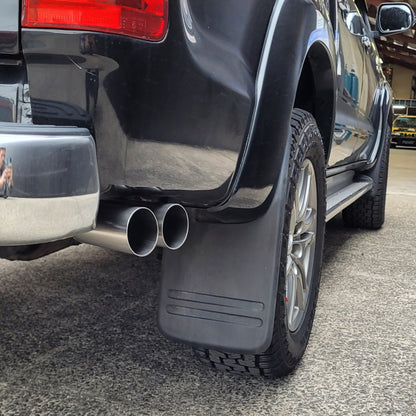 Alpha Boost Series - Toyota Hilux N70 3" Turbo Back Exhaust System