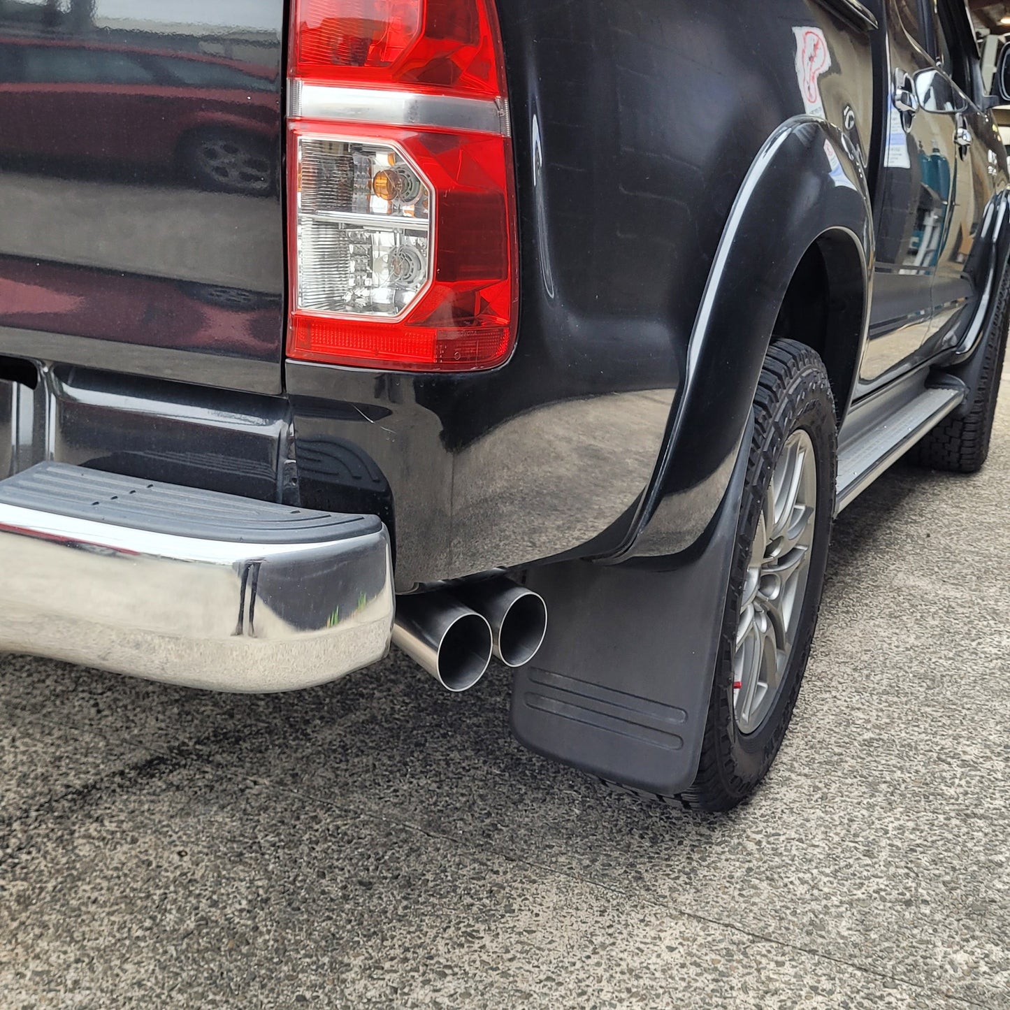 UltraFlow Series - Toyota Hilux N70 3" Cat Back Exhaust System