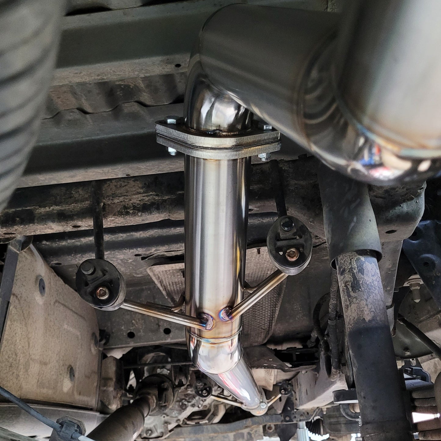 Alpha Boost Series - Toyota Hilux N70 3" Turbo Back Exhaust System
