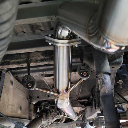 Alpha Boost Series - Toyota Hilux N70 3" Turbo Back Exhaust System