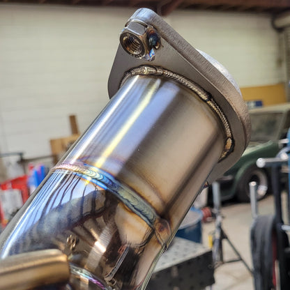 Toyota Hilux N80/1GD DPF Delete Pipe