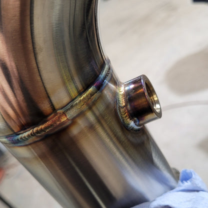 Toyota Hilux N80/1GD DPF Delete Pipe