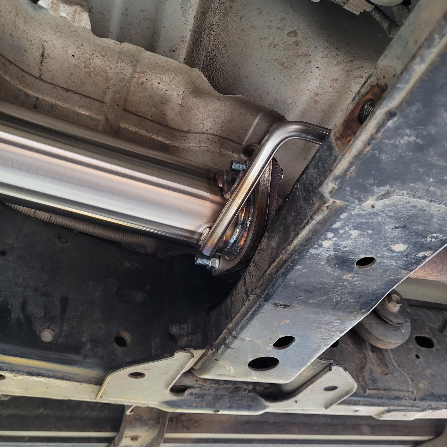 Nissan Navara NP300 D23 3” DPF Delete Pipe