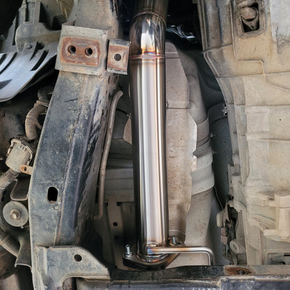 Nissan Navara NP300 D23 3” DPF Delete Pipe