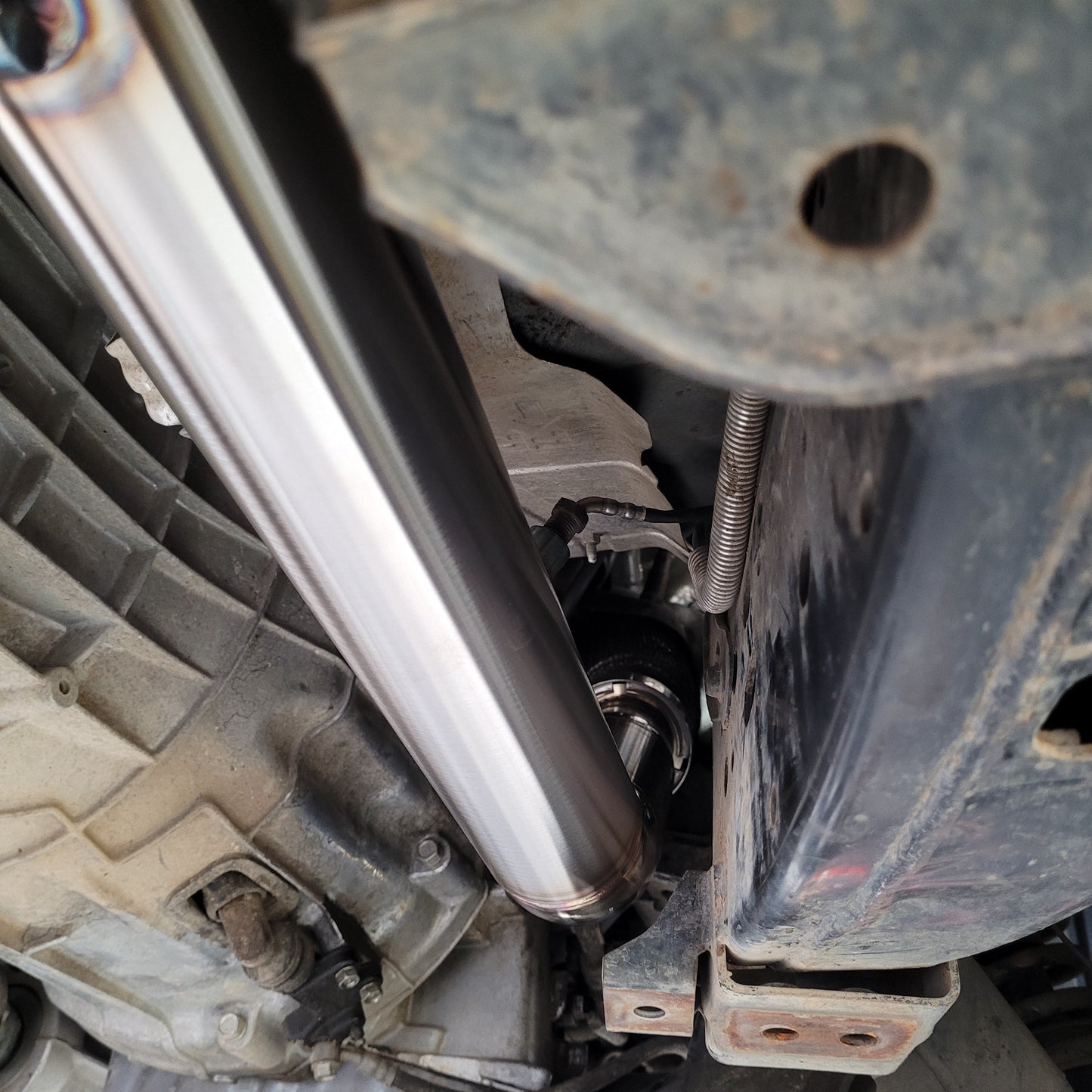 Nissan Navara NP300 D23 3” DPF Delete Pipe