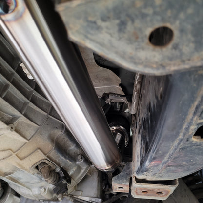 Nissan Navara NP300 D23 3” DPF Delete Pipe