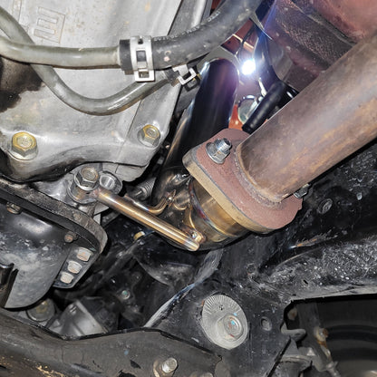 Isuzu D-Max/MU-X 3" DPF Delete Pipe