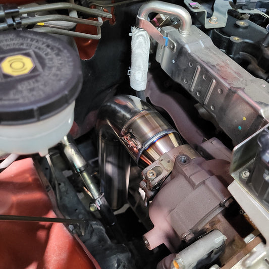 Isuzu D-Max/MU-X 3" DPF Delete Pipe