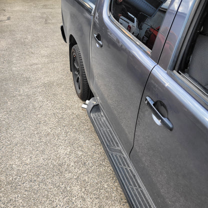 Toyota Hilux 2WD N70 3" Shotgun Tip Side Exit