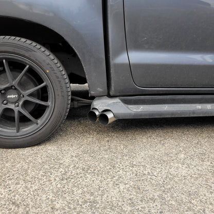 Toyota Hilux 2WD N70 3" Shotgun Tip Side Exit
