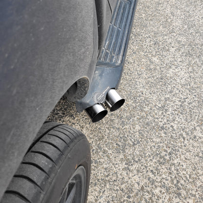 Toyota Hilux 2WD N70 3" Shotgun Tip Side Exit