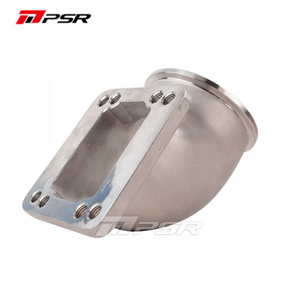PSR 90 Degree Elbow Adapter T3/T4 3” Vband Stainless Steel -OLDWPCS
