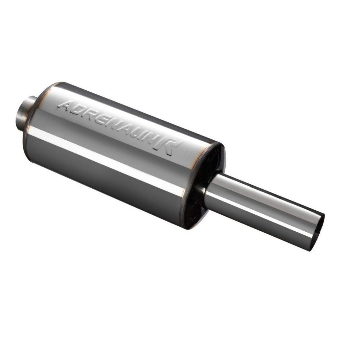 6 Inch Old School Straight Tip Muffler