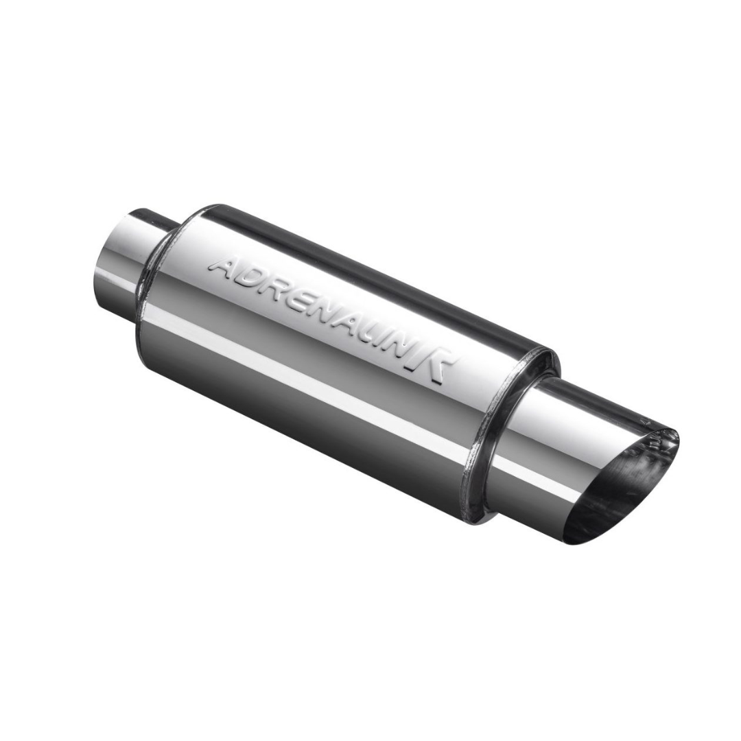 6 Inch Slash Tip Muffler
