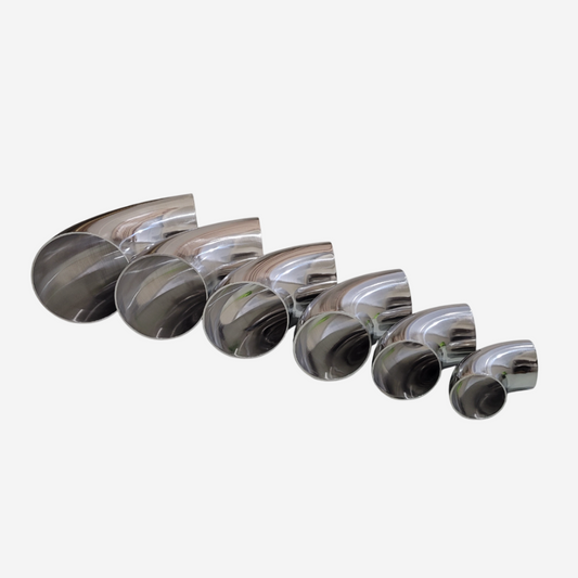 90° Stainless Steel Bends