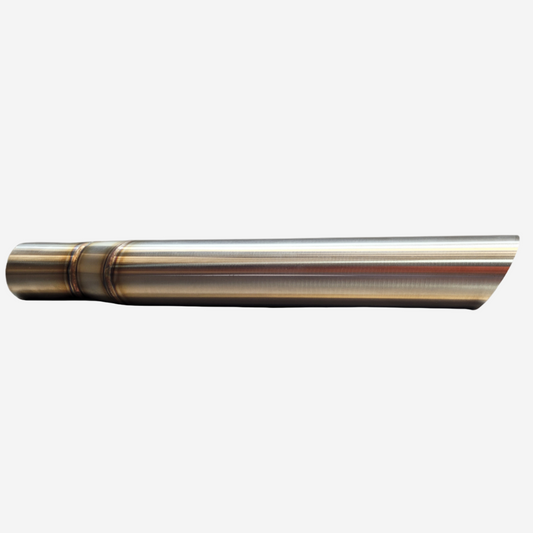Slash Cut Shotgun Exhaust Tip