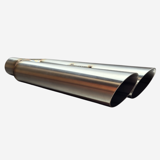 Slash Cut Shotgun Exhaust Tip