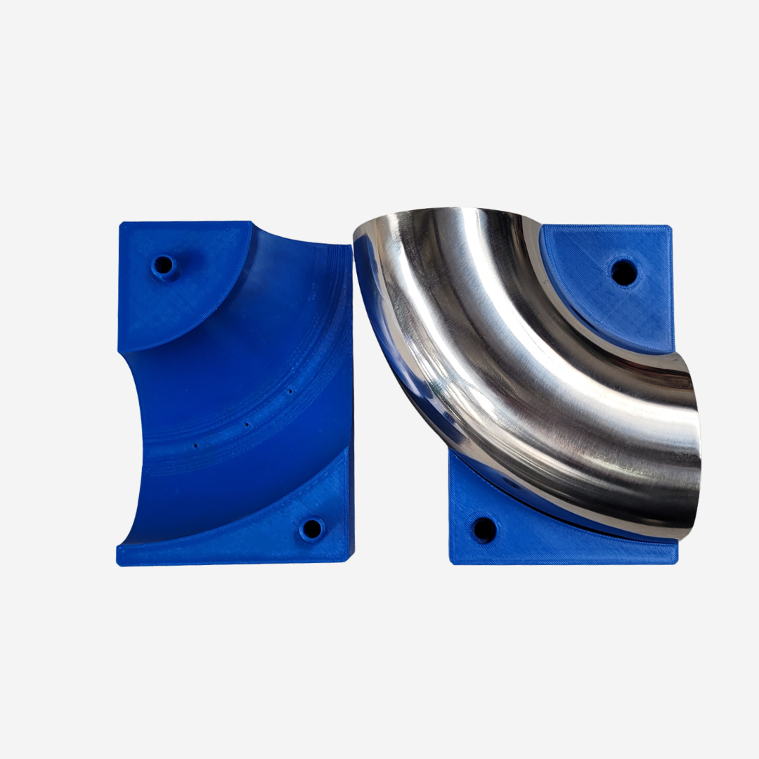 Y-Pipe Bend Cutting Jig