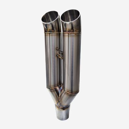 Turn Down/Dumpy Shotgun Exhaust Tip
