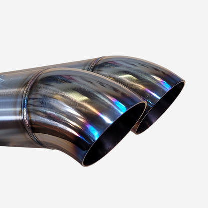 Turn Down/Dumpy Shotgun Exhaust Tip