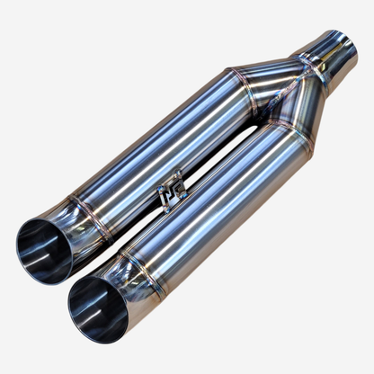 Turn Down/Dumpy Shotgun Exhaust Tip