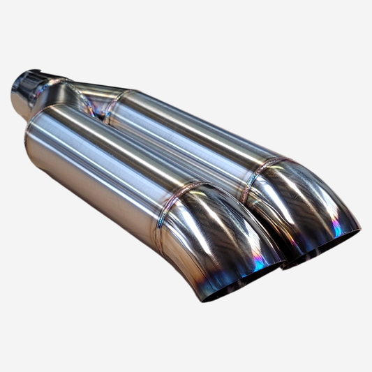 Turn Down/Dumpy Shotgun Exhaust Tip